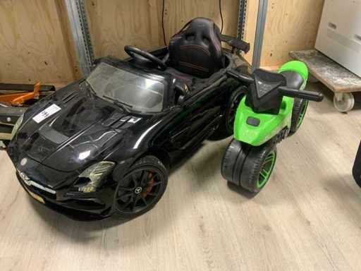 Mercedes SLS AMG Auto Elettrica per Bambini