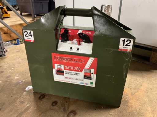 Powervamp Nato 200 Batteriestartverstärker