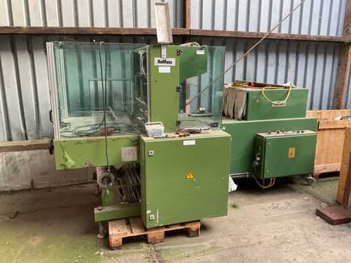 1997 Kallfass S.W.650 Simplex-Schrumpftunnel-Verpackungsmaschine