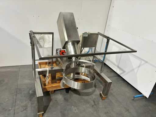 NOVINOX - MGF - Trommelmischer