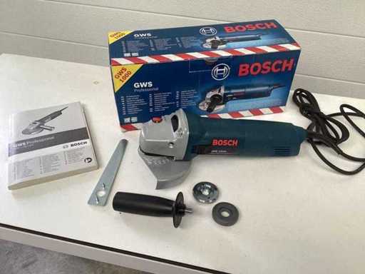 Bosch Professional GSW 1000 Haakse slijpmachine
