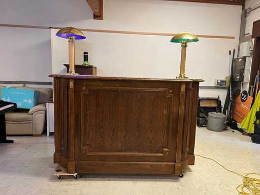 Barmeubel - Professioneel barmeubel / toog