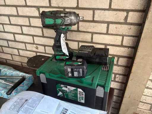Cheia de impact Hikoki WR 36DA
