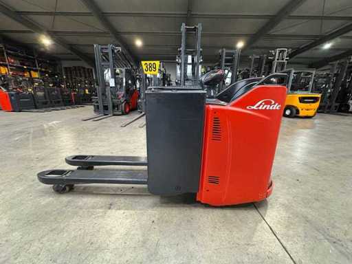 12/2024 Service + UVV 06/2027 Linde T20SP 2.000kg Hubwagen Hochhubwagen Ameise 4.817 Stunden