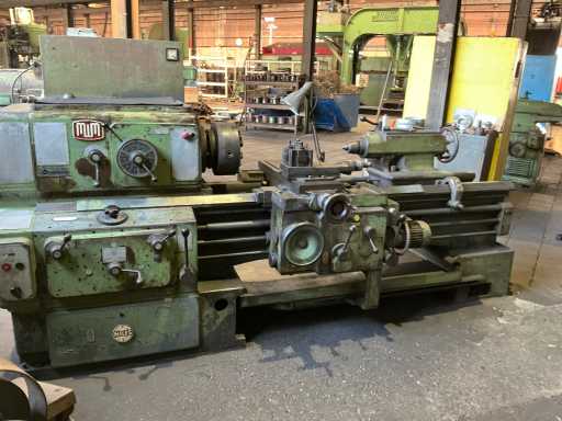 1969 MWM DLZ500 Universal Lathe
