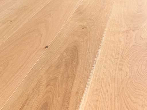 27 m2 Parquet oak XL multi-plank - 2200 x 180 x 14 mm