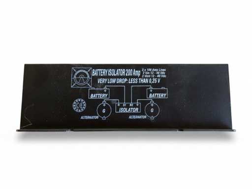 Izolator baterii SIC Divisione 2x 100 A