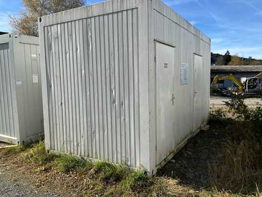 Container pentru echipaj Kifa 16 2010