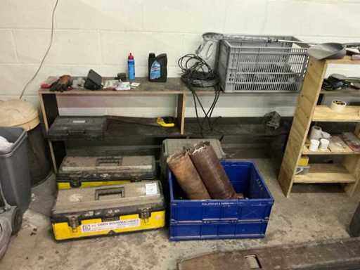 Batch of contractor equipment