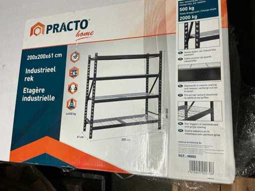 Practo Industrieel wandrek