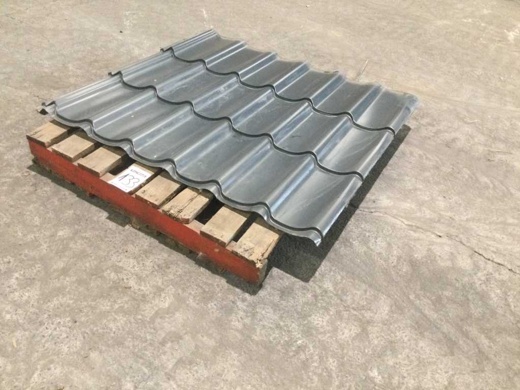 Metal Roofing Sheets - Pan Motif