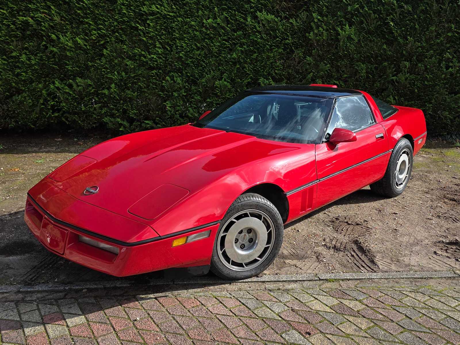 Chevrolet USA – Corvette C4 – 5.7 Coupé Inj. – 1984 – 83-TX-KR