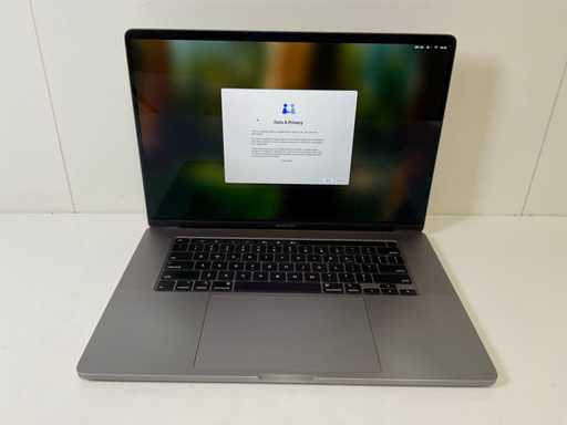Apple MacBook Pro 16", Core(TM) i9 9th Gen, 32 GB RAM, 1 TB NVMe, AMD Radeon Pro 5500M 8GB WorkStation