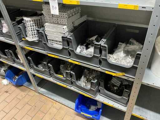 Lotto di materiale per installazioni elettriche