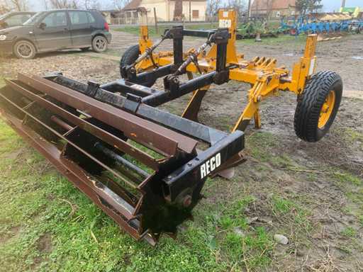 RECO scarificator 3 ancore cu tavalug 