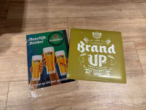 Dekoracja ścian (bar) (2x)