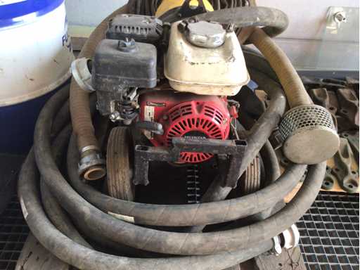 Honda Dirty Water Pump
