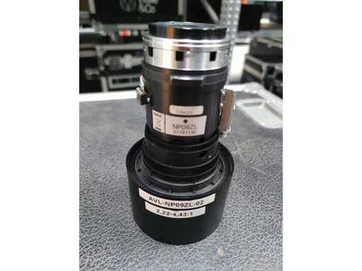 NEC NP09ZL lens voor videoprojector