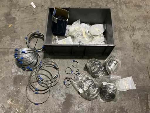 Partij slangenklemmen