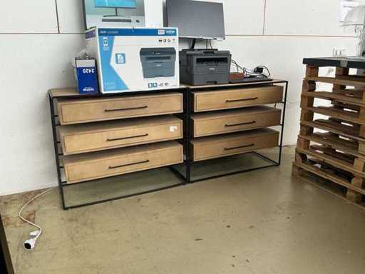 Dulap de depozitare (2x)