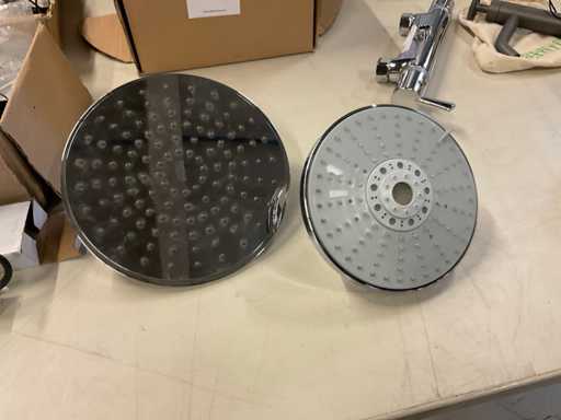 Doccia sopra la testa (2 volte)