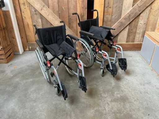 Excel G-Eco Wheelchair (2x)