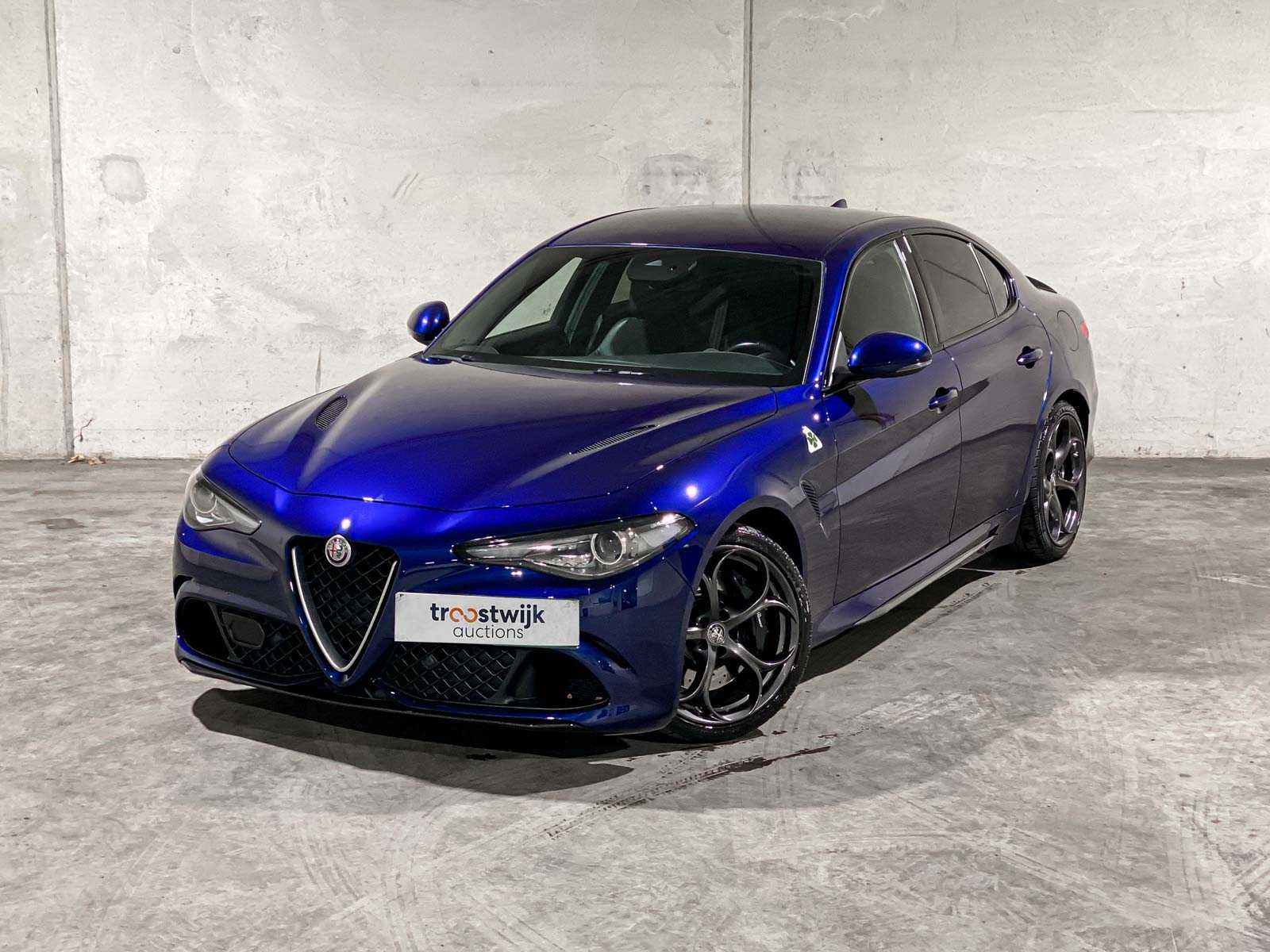 Alfa Romeo Giulia 2.9 V6 Quadrifoglio 510pk 2016, HDV-68-V