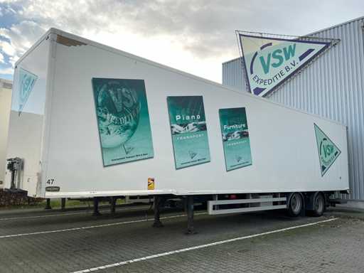 2016 Pacton THD.233 Semi-trailer