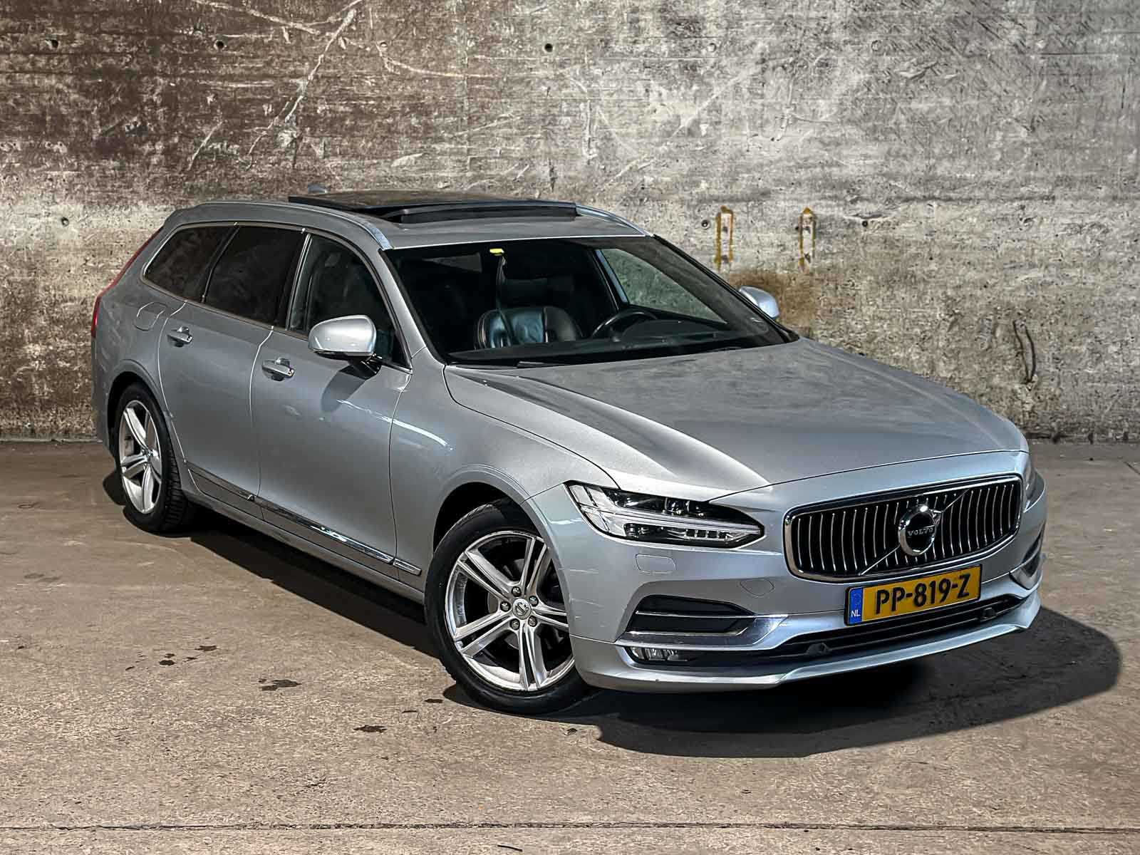 Volvo V90 2.0 D4 Inscription 190pk 2017 (Origineel-NL), PP-819-Z