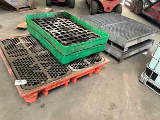 Drip tray (5x)