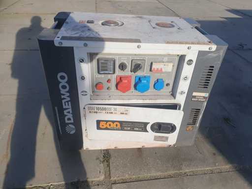 Daewoo DDAE10500DSE-3G Stroomgenerator