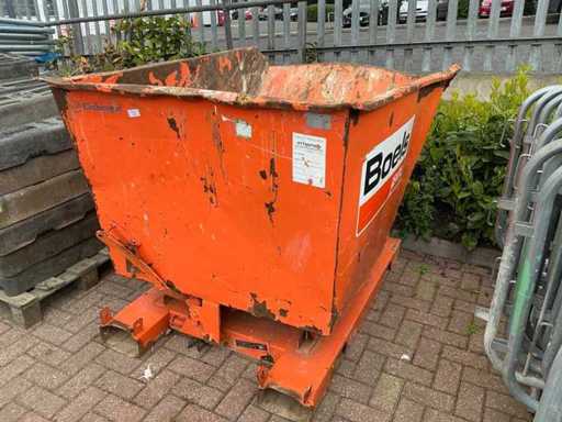 2013 Eichlinger Waste Tipping  Skip