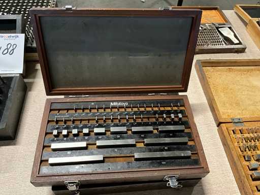 Set di dimensione delle estremità del rettangolo Mutitoyo