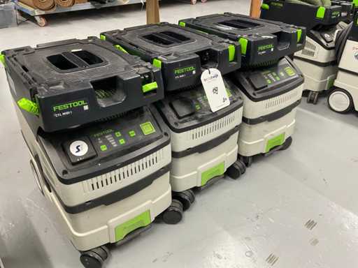Festool CTL MIDI I Aspirador industrial (3x)