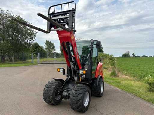 2023 Manitou MLA 4-50 H P ST5 S1 Farm Loader / Gelede Lader 2023, 40 Bh, Cabine, Schep & Palletvork