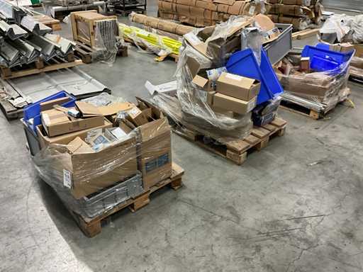 Lotto di materiale per l'installazione/fissaggio