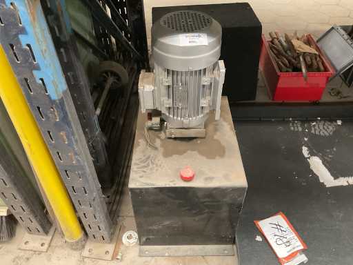 Moteur à induction Unité de pompe