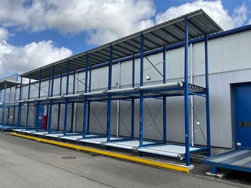 2021 Dimos ULD Palettenregale