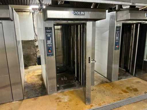 2016 Polin Roto 6080200 Classic Flex-EN Four rotatif gasoil