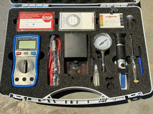 Ensemble de test et de mesure de Viessmann