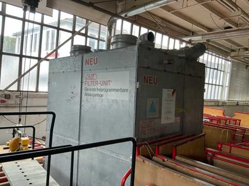 AL-KO K11/800/44/ III A Absauganlage