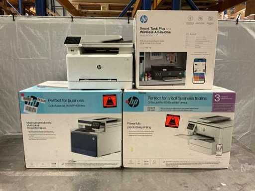 Diverses imprimantes HP (4x)