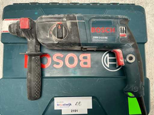 2008 Bosch GBH 2-23 RE Rotary Hammer - 3kg SDS-plus