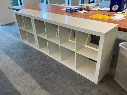 Verschiedene Aufbewahrungsschränke (7x)