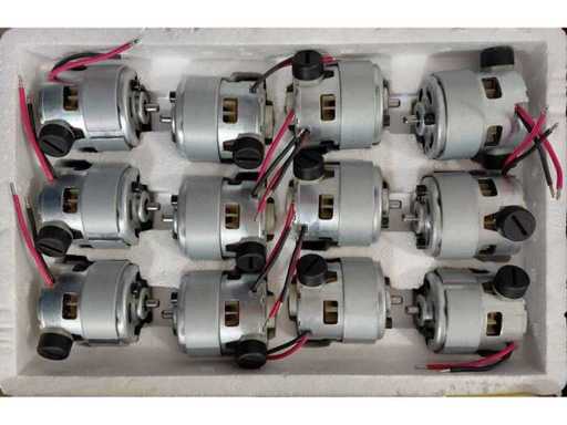 NICHIBO - Electric Motors – 18.0V DC (48x)
