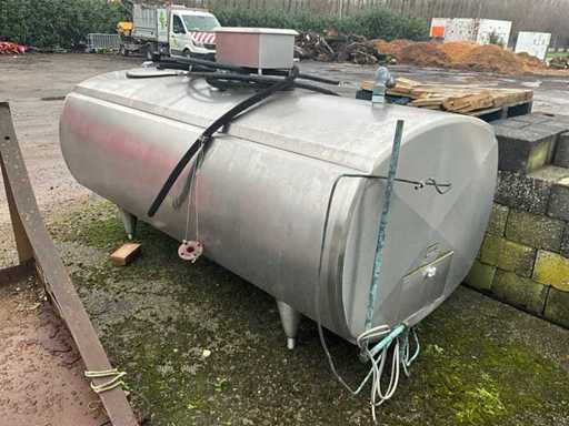 Alfa-Laval HCA-1800 Inox melkkoeltank