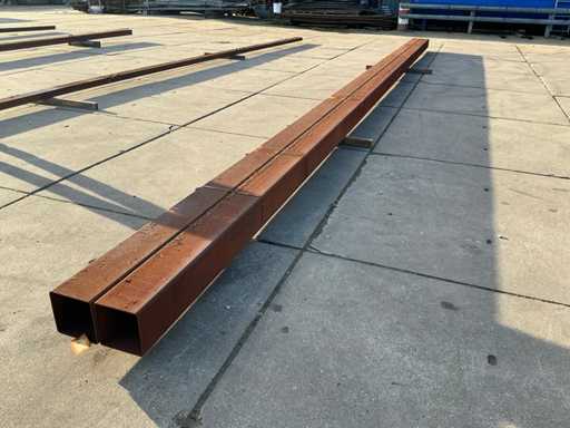 Röhrenprofil (200x200mm) (2x)