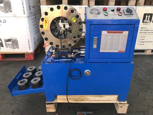 Presse hydraulique à tuyaux FLUIDMEX T.2 SP