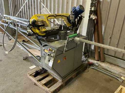 2000 FMB Triton Metal Horizontal Band Saw Machine