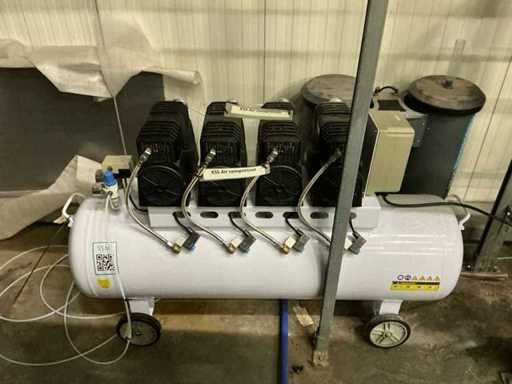 HBM Machines - HBM 200 Liter Low-Noise - Air Compressor - 2023